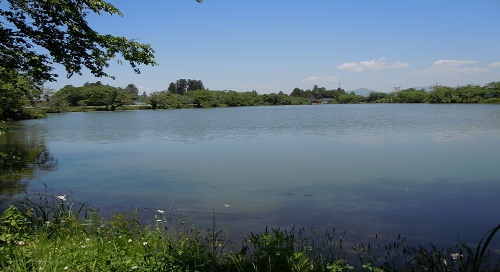 五郎沼周辺の案内