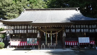 城下町郡山地区(ひづめ)